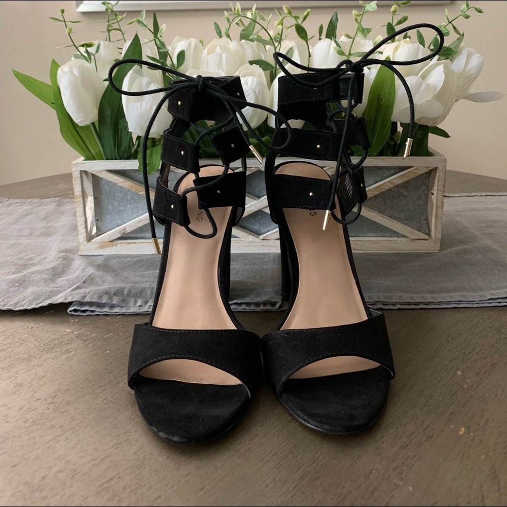 Black Heels by Spring